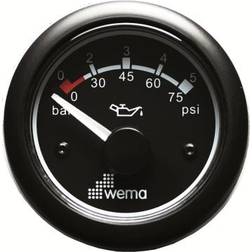 Wema Olietryk Instrument 5 Bar