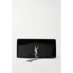 Saint Laurent Clutch Kate aus Leder Schwarz Einheitsgröße