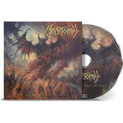 Cryptopsy - As Gomorrah burns 2023 (CD)