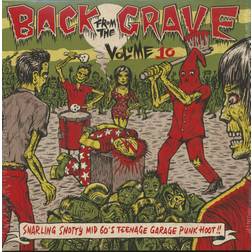 Back From The Grave 10 V/a Back From The Grave Vol 10 (Vinyl)