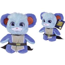 Simba 6315877028 – Young Jedi Adventures Nubs, 25 cm plyschfigur, Star Wars, lämplig från de första månaderna av livet