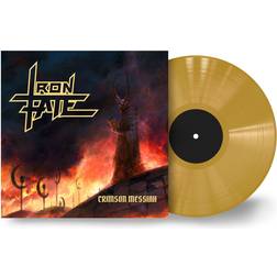 Crimson Messiah Iron Fate (Vinyl)