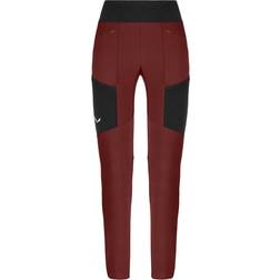 Salewa Puez Dst Cargo Pants Red Woman