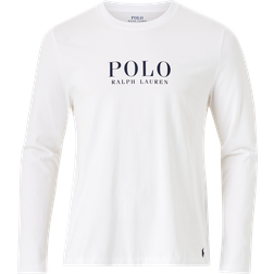 Polo Ralph Lauren Cotton Pyjama T-Shirt with Long Sleeves