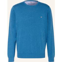 Fynch-Hatton mens o neck jumper XXL, AZUR/634