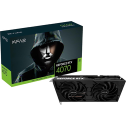 KFA2 GeForce RTX 4070 1-Click OC 2X HDMI 3xDP 12GB