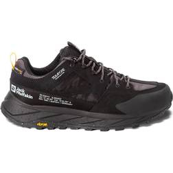 Jack Wolfskin Terraquest Texapore Low Multisportsko - Black