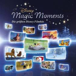 OST/VARIOUS Disney Magic Moments-Die Größten Filmhits CD (Vinyl)