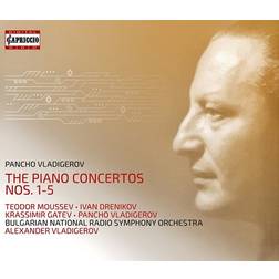 Pancho Vladigerov: The Piano Concertos Nos. 1-5 Bulgarian Nrso (Vinyl)