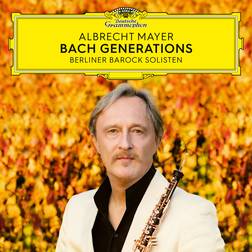 Albrecht Mayer Bach Generations CD (Vinyl)