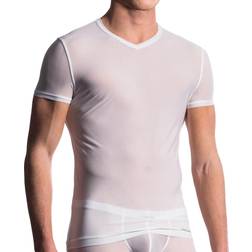 Manstore Manstore 2-06192, svart, XXL, V-Shirt M101 för män