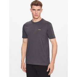 HUGO BOSS Logo Print T-Shirt Grey