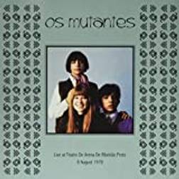 Teatro De Arena De Ribeirai Preto 1978 Os Mutantes (Vinyl)