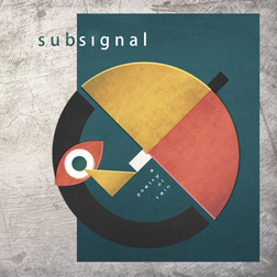 Subsignal A poetry of rain CD multicolor (Vinyl)