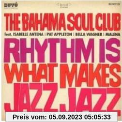 Rhythm Is What Makes Jazz Jazz (Vinyl)