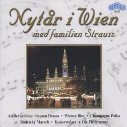 Nytår i Wien 5 CD (Vinyl)