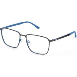 Fila VFI204 08GG Blue Size Frame Only Blue Light Block Available Blue Grey