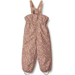 Wheat Sal Skidbyxor, Rose Dust Flowers
