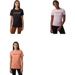 Fox Absolute SS T-shirt Dam Salmon