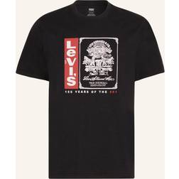 Levi's Herren Ss Relaxed Fit Tee T-Shirt,Archival Caviar,M