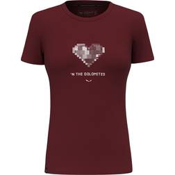 Salewa Damen Pure Heart Dry T-Shirt