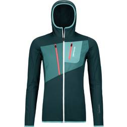 Ortovox Damen Bergsport Fleecepullover Grid Hoody