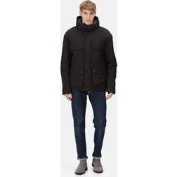 Regatta Herrenjacke Raylan Schwarz