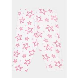 United Colors of Benetton Leggings 3YZXGF026 Weiß Slim Fit