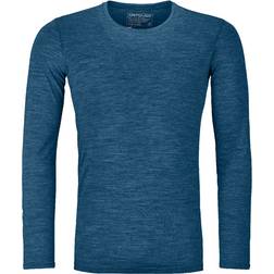 Ortovox Cool Clean L/S Merino shirt M, blue