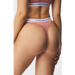 Tommy Hilfiger Stringtrusser Thong Rosa