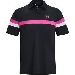 Under Armour UA T2G Color Block Polo Shirt Black