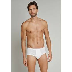 Schiesser No Y-front Boxer Briefs - White