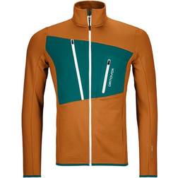 Ortovox Fleece Grid Jacket Fleece jacket Men's Sly Fox