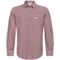 Stockerpoint Men's Campos3 Traditional Shirt - Red