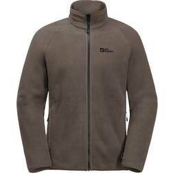 Jack Wolfskin Mens Waldsteig Fleece Zipper