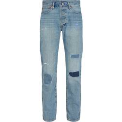 Levi's 501 Original Straight Leg Jeans - Light Indigo