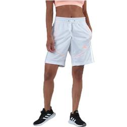 adidas Ol Short Heat Rdy White, Female, Tøj, Shorts, Basketball, Blå