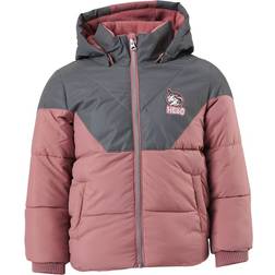 Name It Nmfmaren Reflective Puffer Jac Nostalgia Rose, Unisex, Tøj, jakker