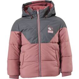 Name It Nmfmaren Reflective Puffer Jac Nostalgia Rose