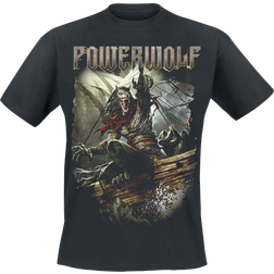 Powerwolf T-shirt Sainted By The Storm för Herr svart