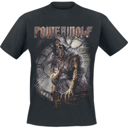 Powerwolf No Prayer On Midnight T-Shirt - Black