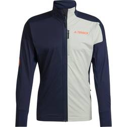 adidas Terrex Xperior Cross Country Ski Jacket - Blå