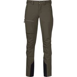 Bergans Breheimen Softshell Bukser Dame - Dark Green Mud