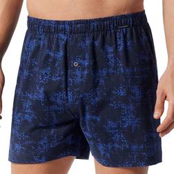 Schiesser Herren Pack Boxershorts Baumwolle Jersey weich Jerseyboxer