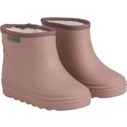 En Fant Termostövlar m. Foder Kort Gammal Rose Gummistövlar
