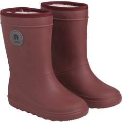 CeLaVi Termostövlar Rose Brown Gummistövlar