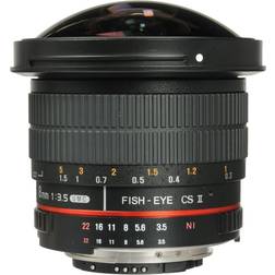 Samyang 8mm F3.5 UMC Fisheye CS II for Nikon F