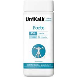 Unikalk Forte 400mg 180 st