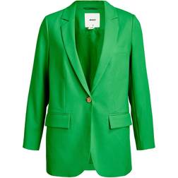 Object Sigrid Single Breasted Blazer - Fern Green