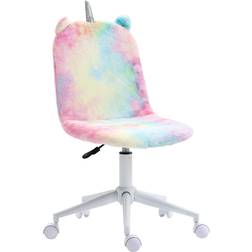 Vinsetto Fluffy Unicorn Chaise de bureau 88cm